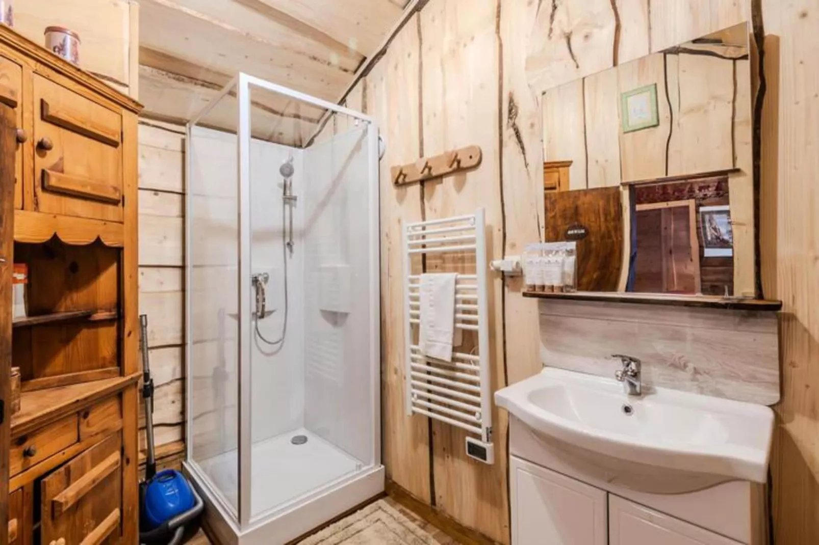 Résidence Les Balluts-Badezimmer