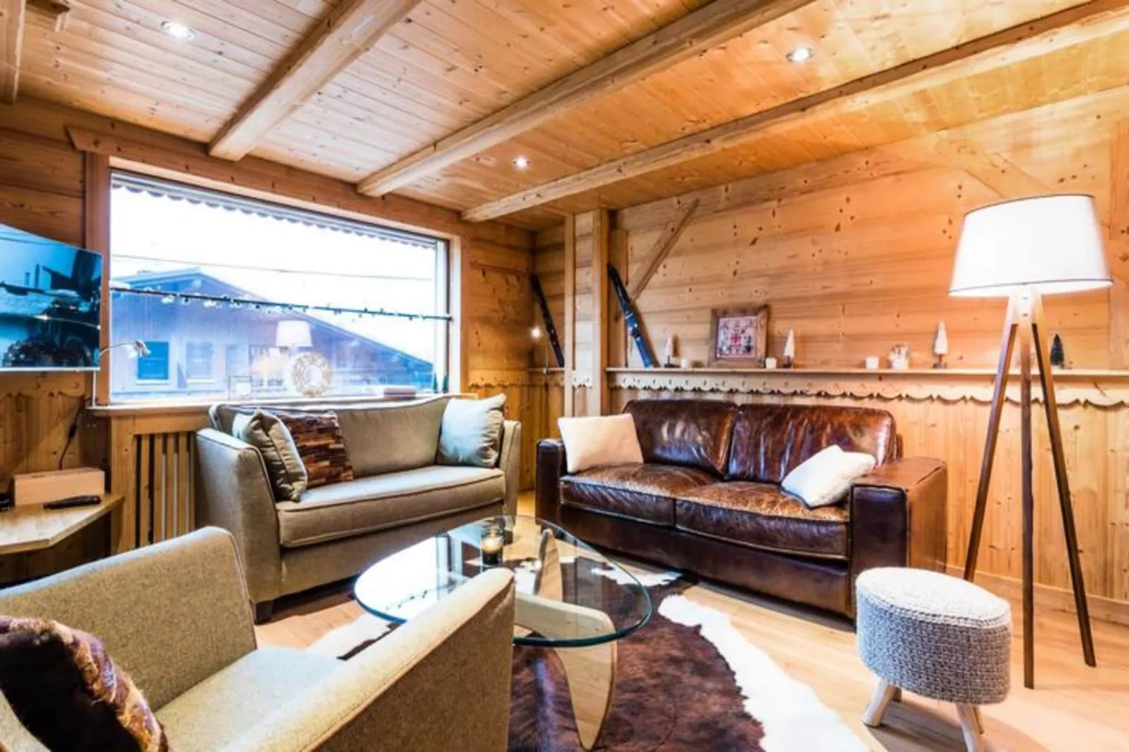 Chalet Le Blizzard-Salon
