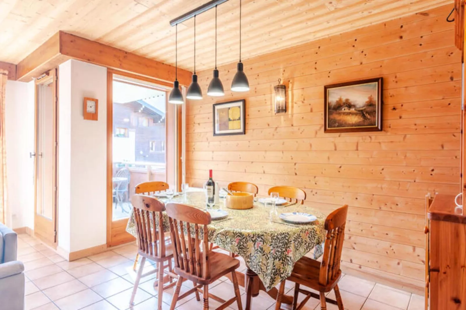 Résidence Les Cordettes-Außenbereich Sommer