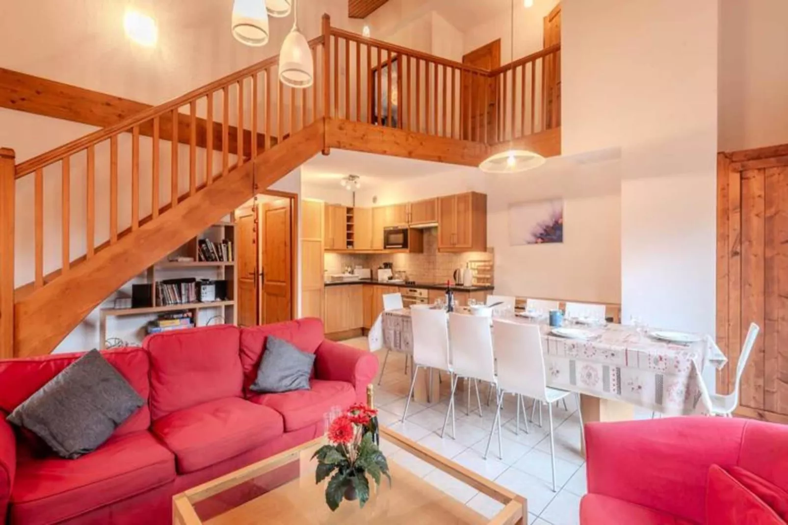 Chalet Ale-Wohnzimmer