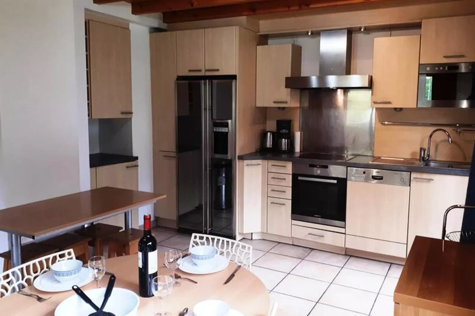 Chalet Avoreaz-Außenbereich Sommer