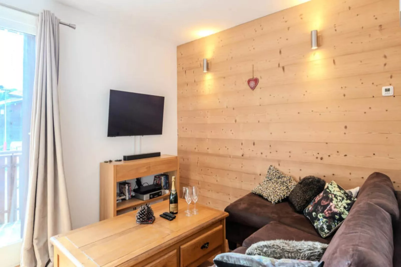 Résidence Le Nantaux-Salon