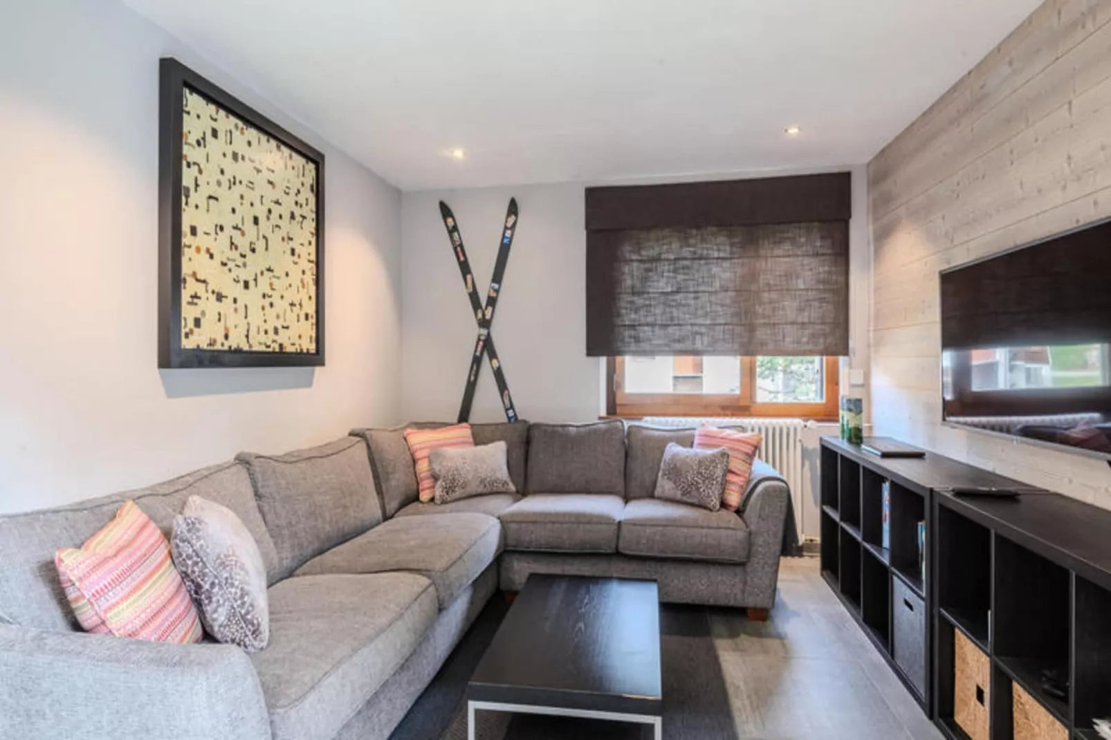 Résidence Le Nantaux-Wohnzimmer