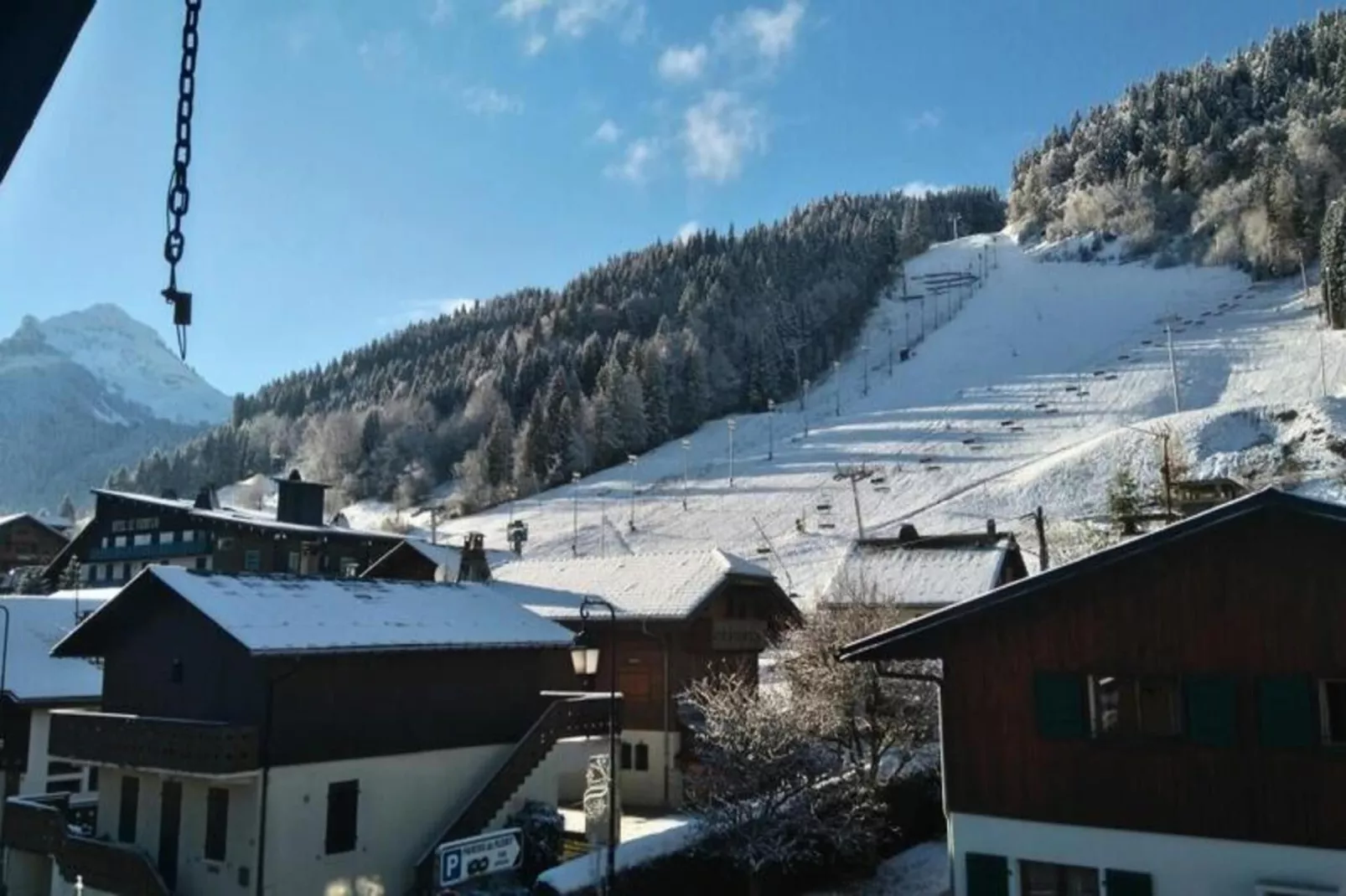 Chalet Le Tilleul - Extérieur hiver