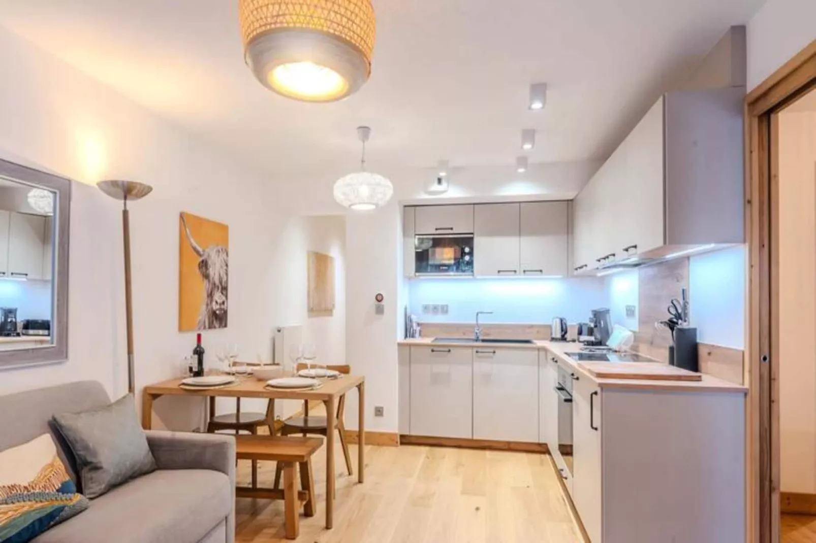 Résidence Les Frenes-Dining room