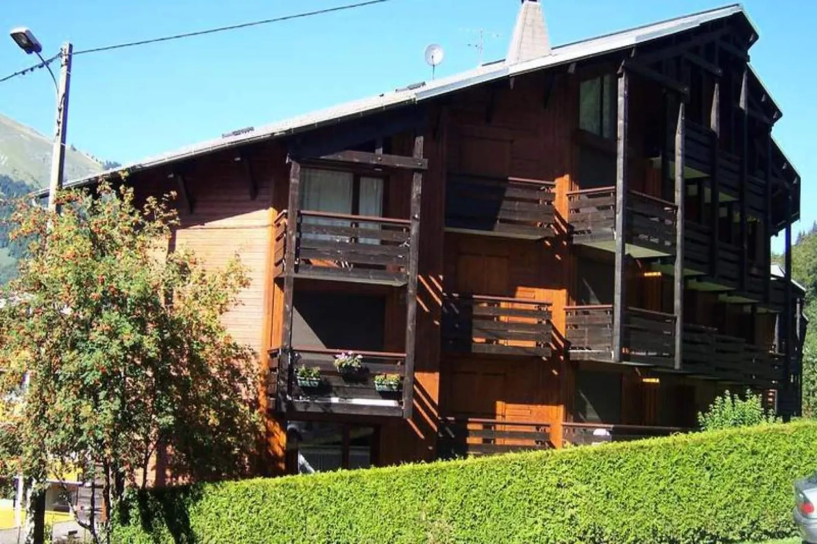 Residence La Corniche - Außenbereich Sommer