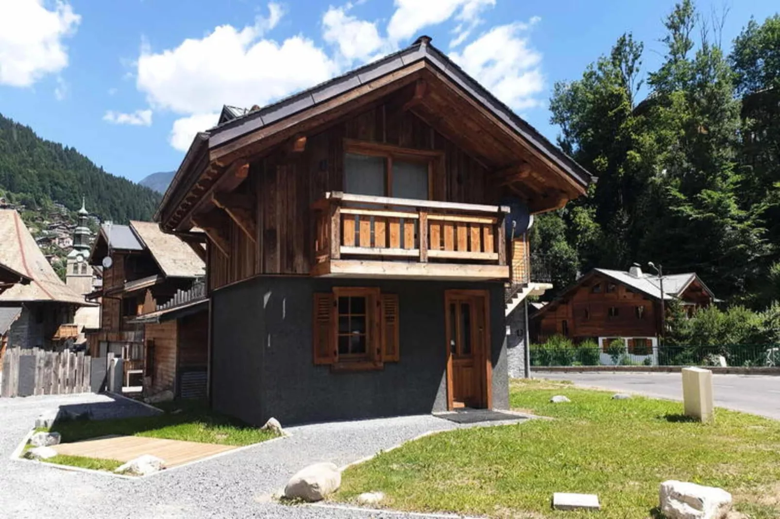 Résidence Mazot Bambi-Exterior in summer