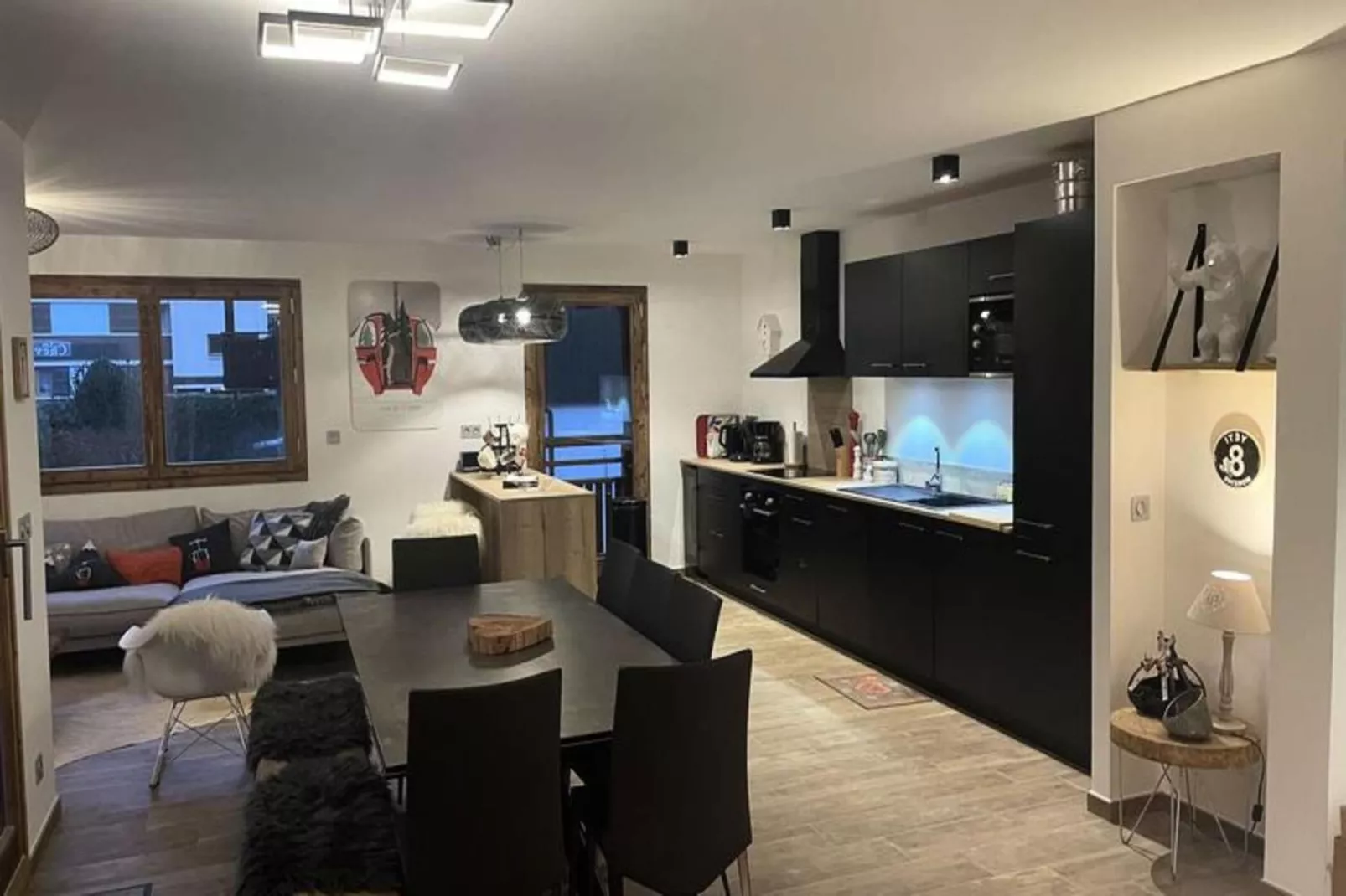 Résidence Echo Du Pleney - Außenbereich Sommer