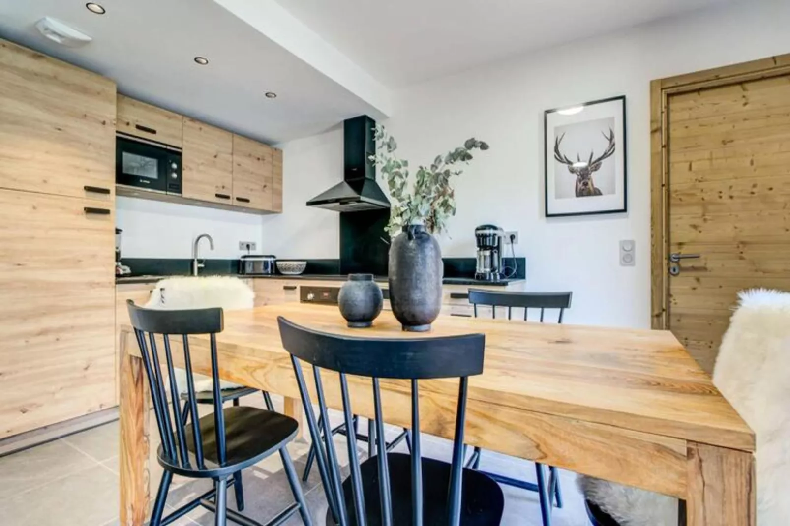 Résidence Echo Du Pleney - Esszimmer