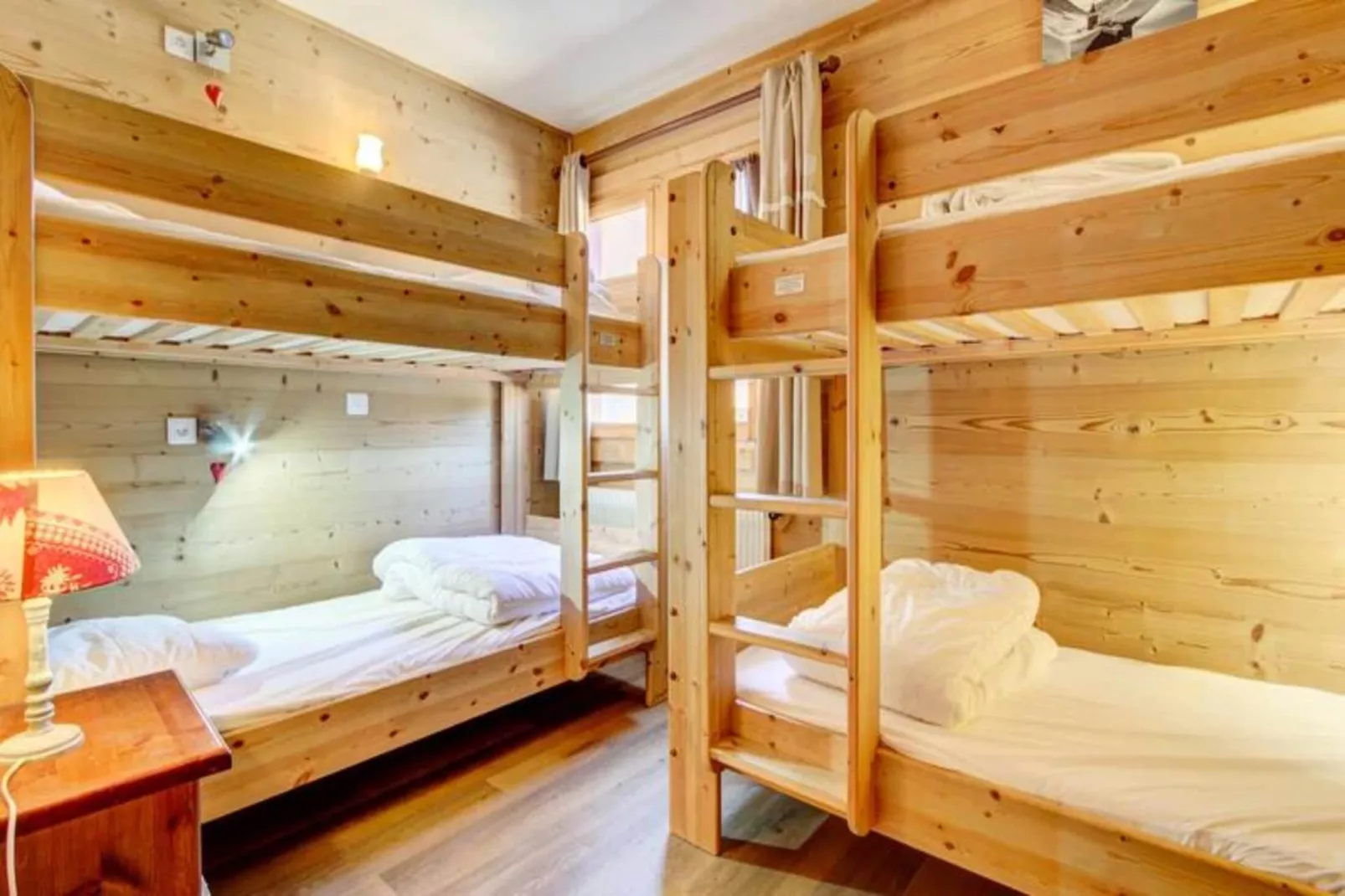 Résidence Les Chevruls - Schlafzimmer