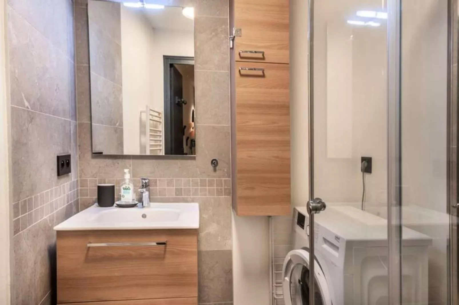 Résidence La Chalende-Bathroom