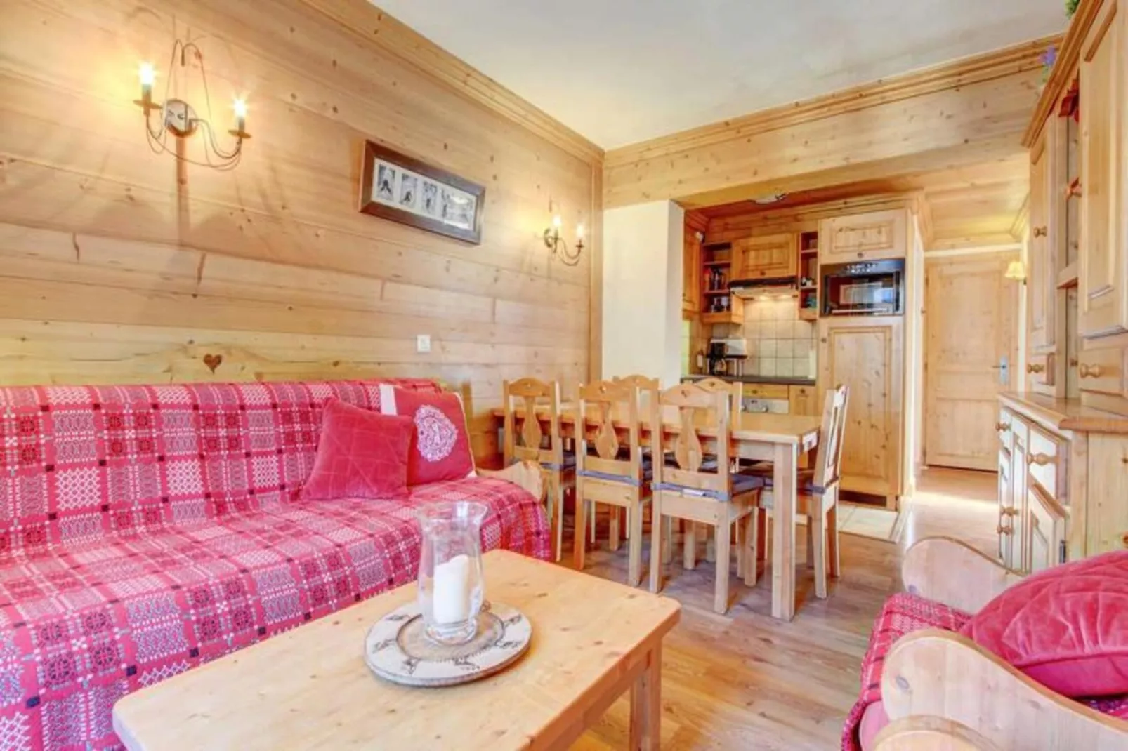 Résidence Le Lodge-Living room