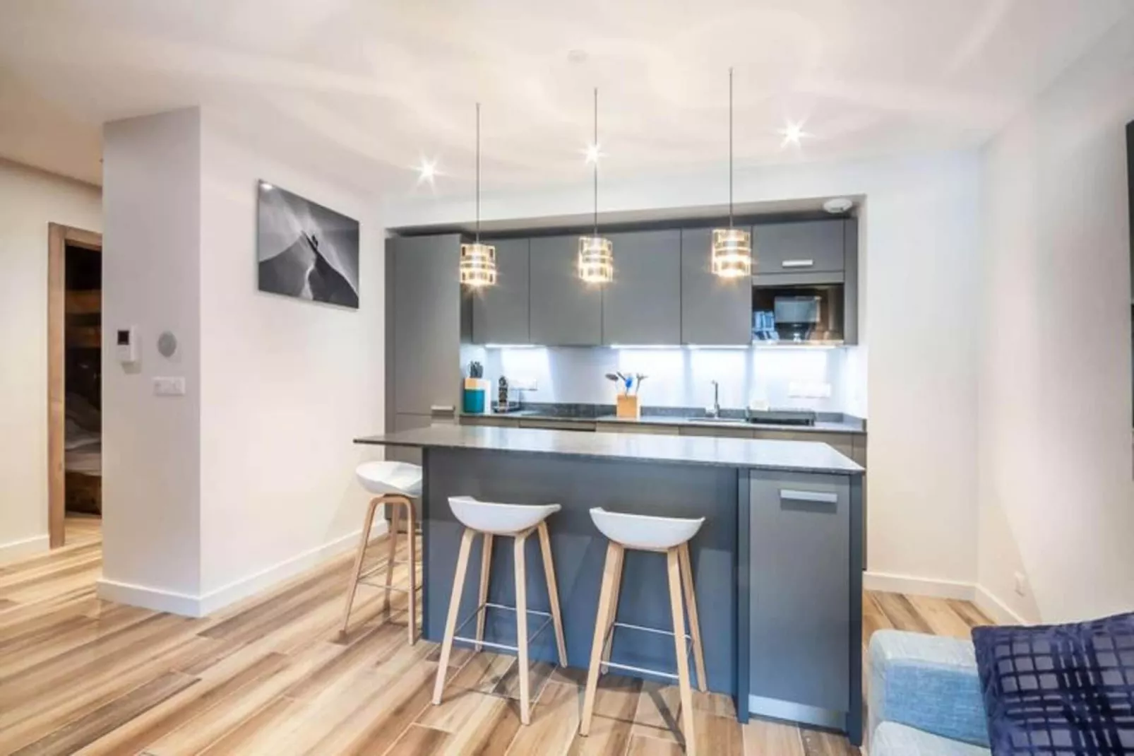 Résidence Le Lapia-Exterior in summer