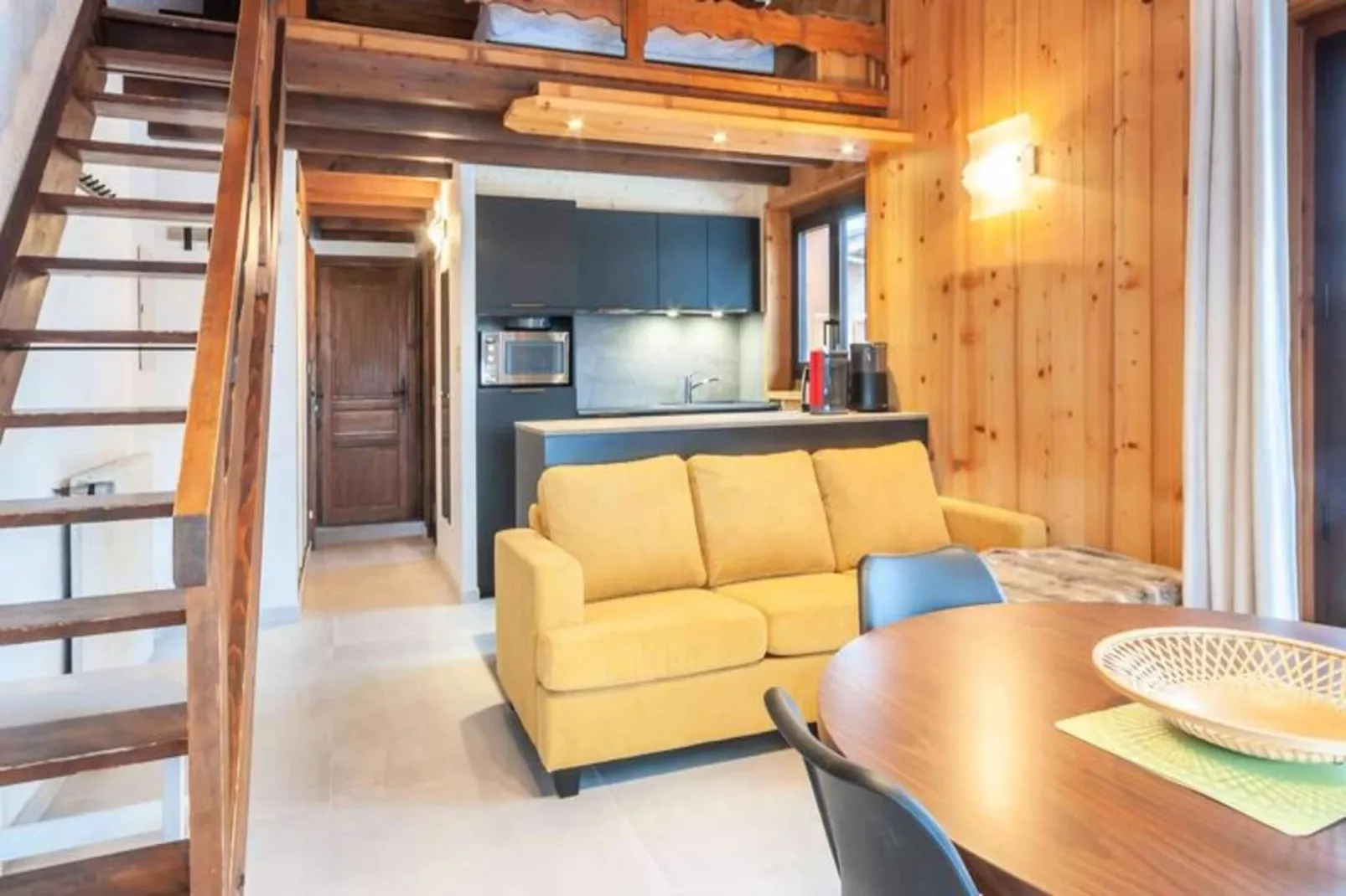Chalet L'efanle - Salon