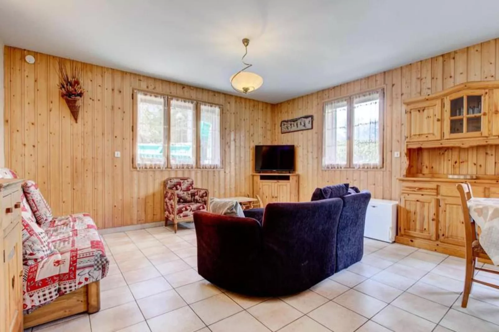 Résidence Les Sermes-Wohnzimmer