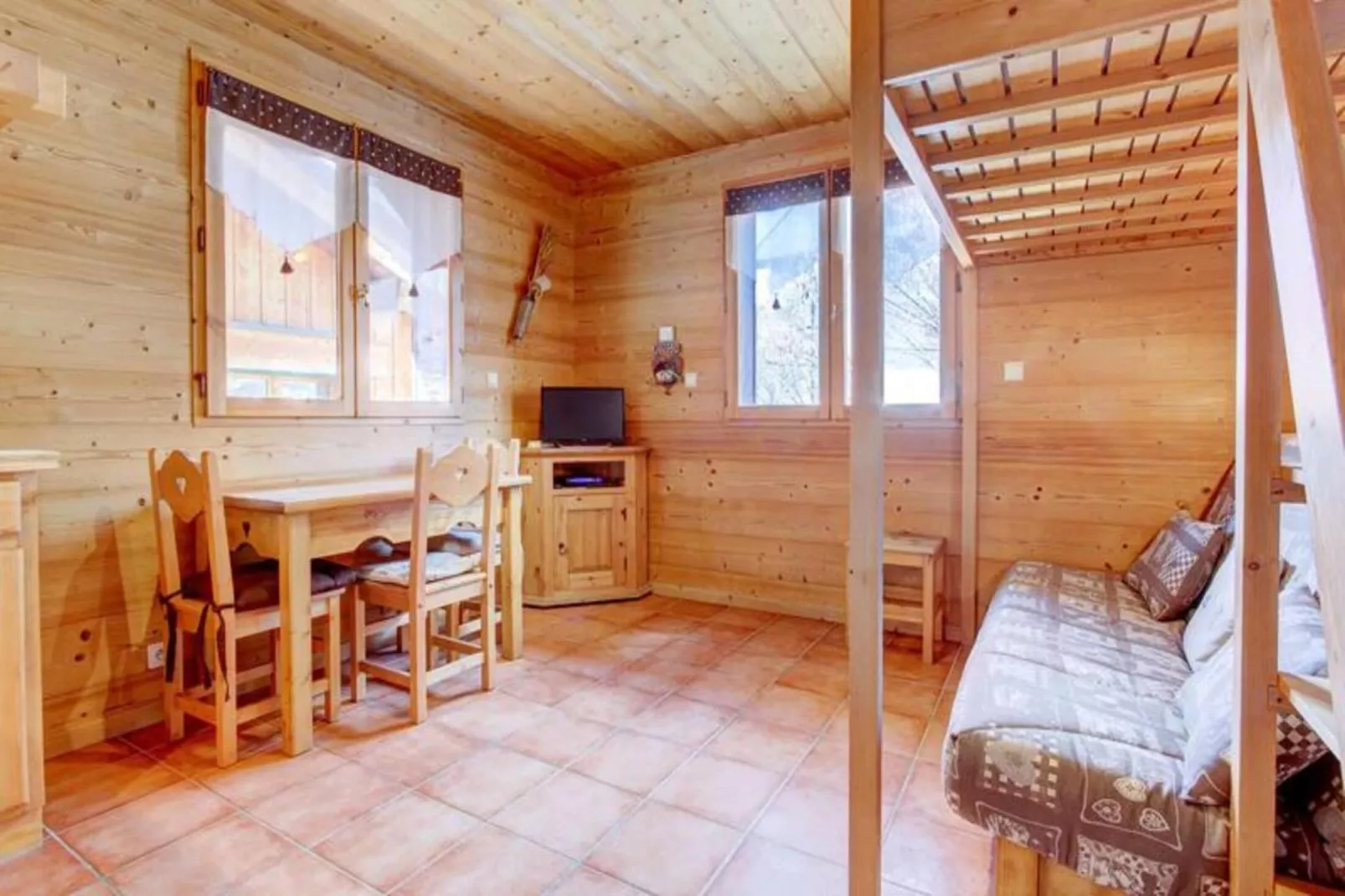 Résidence Les Sermes-Wohnzimmer