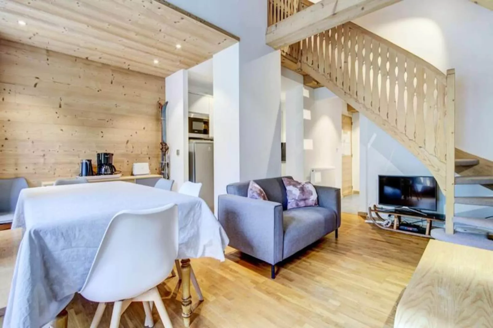 Résidence Neige Et Soleil-Dining room