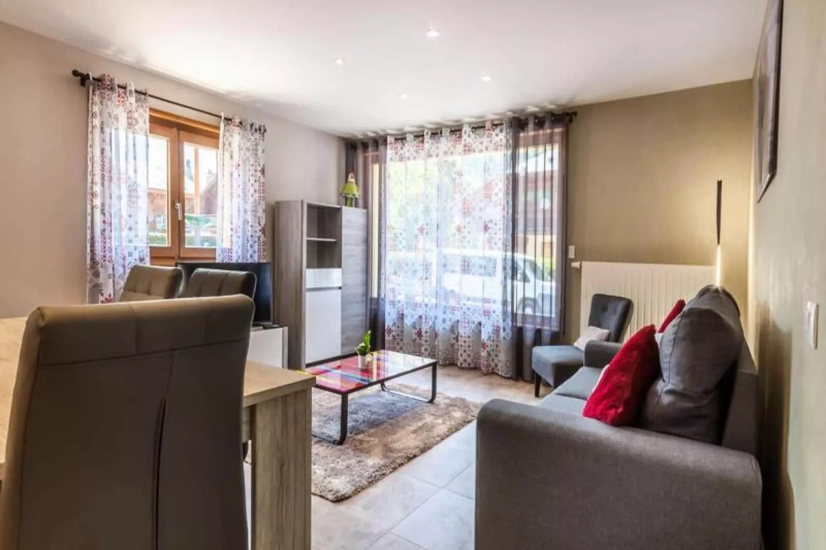 Résidence La Ruche-Wohnzimmer