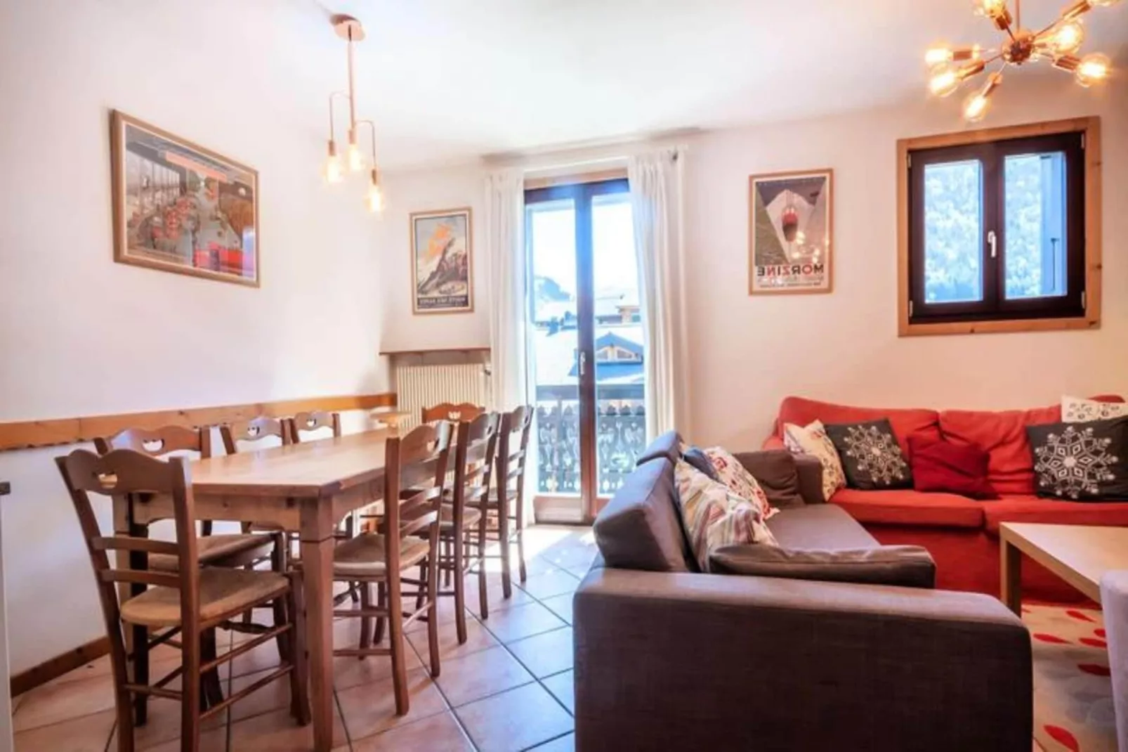 Résidence Le Chamois D'or - Extérieur été