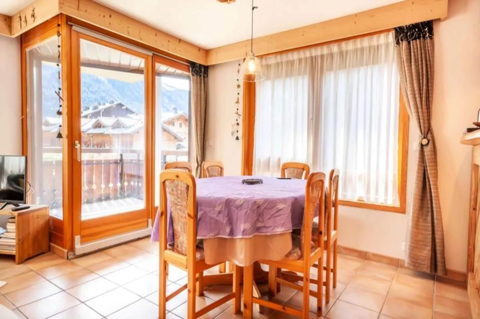 Résidence La  Ploche-Exterior in summer