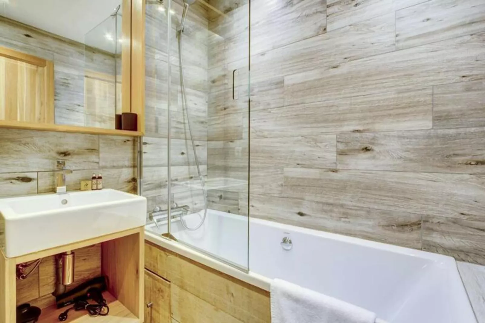 Résidence L' Auberge-Badezimmer