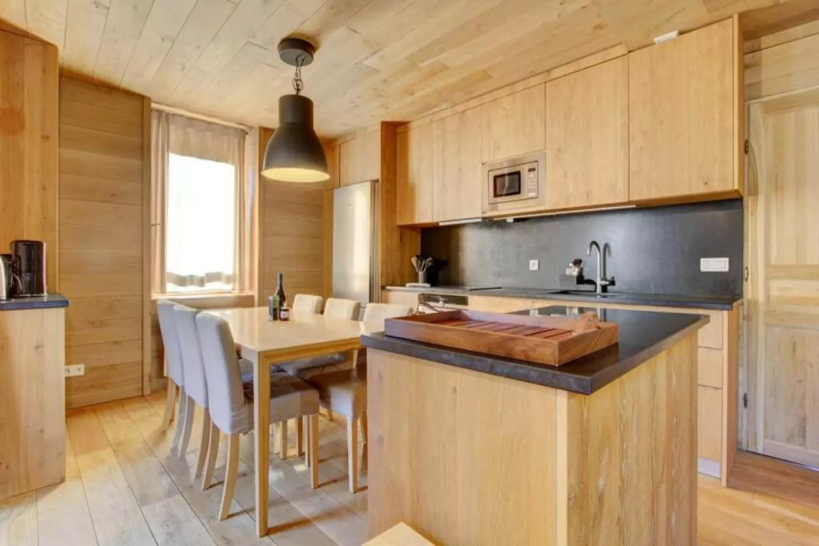 Résidence L' Auberge-Kitchen