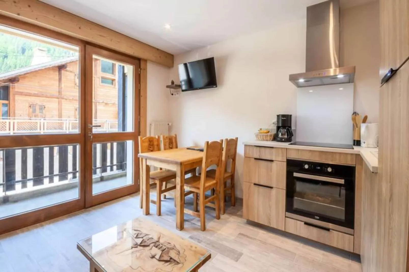 Résidence Les Voroches-Kitchen