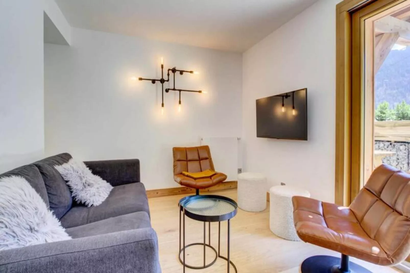 Résidence Frenes Hauts-Living room