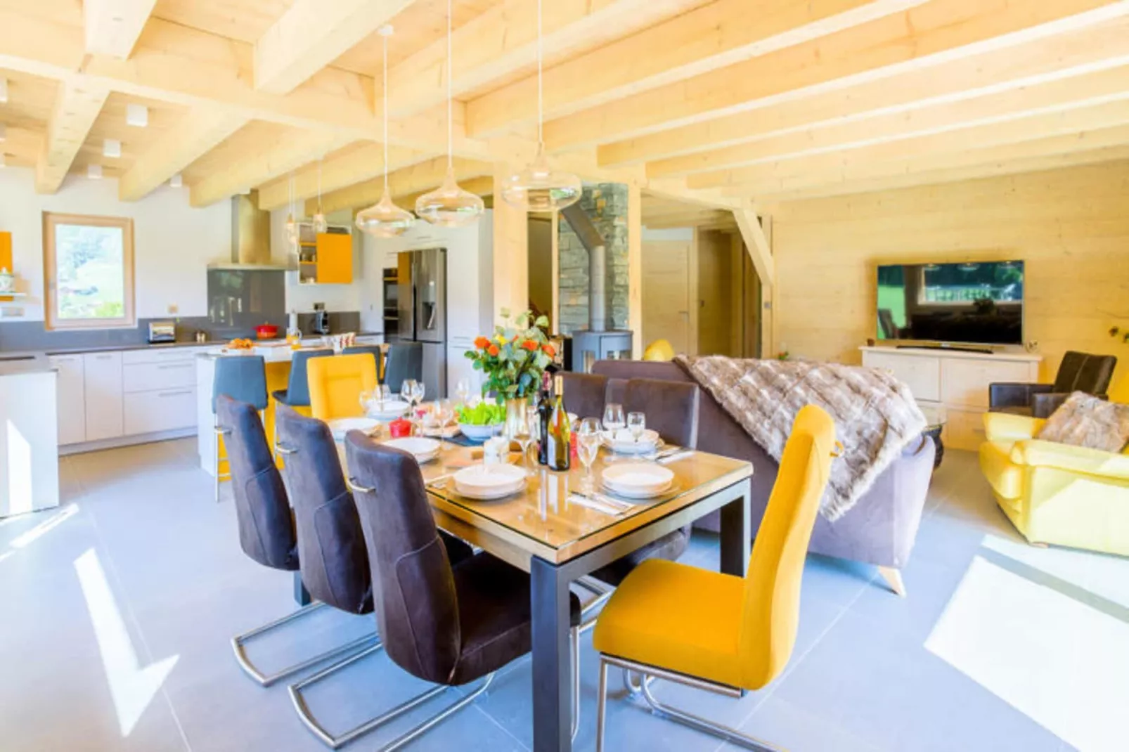 Résidence Solaurine-Dining room