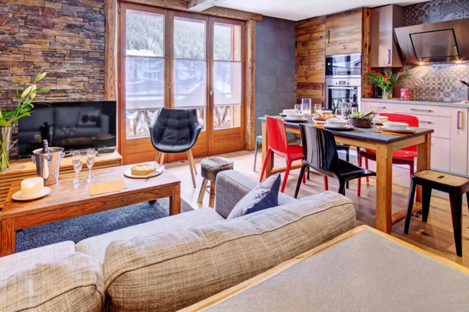 Résidence Le Soleil Levant - Salon