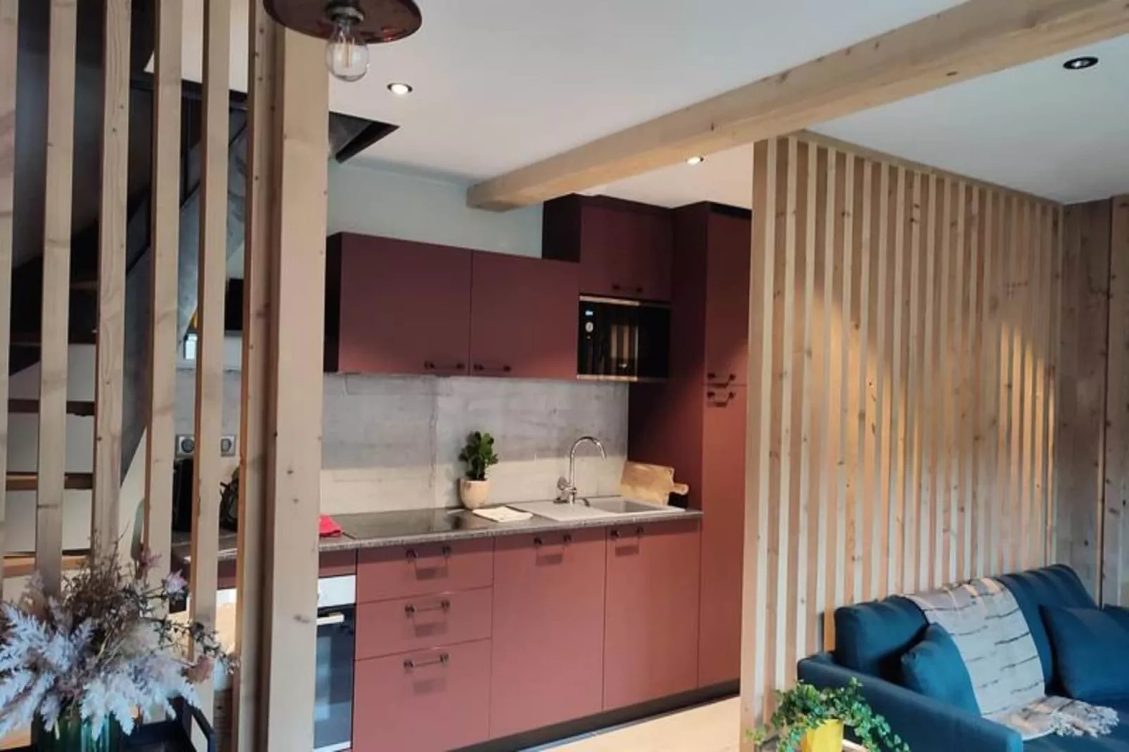 Résidence Le Soleil Levant - Kitchen