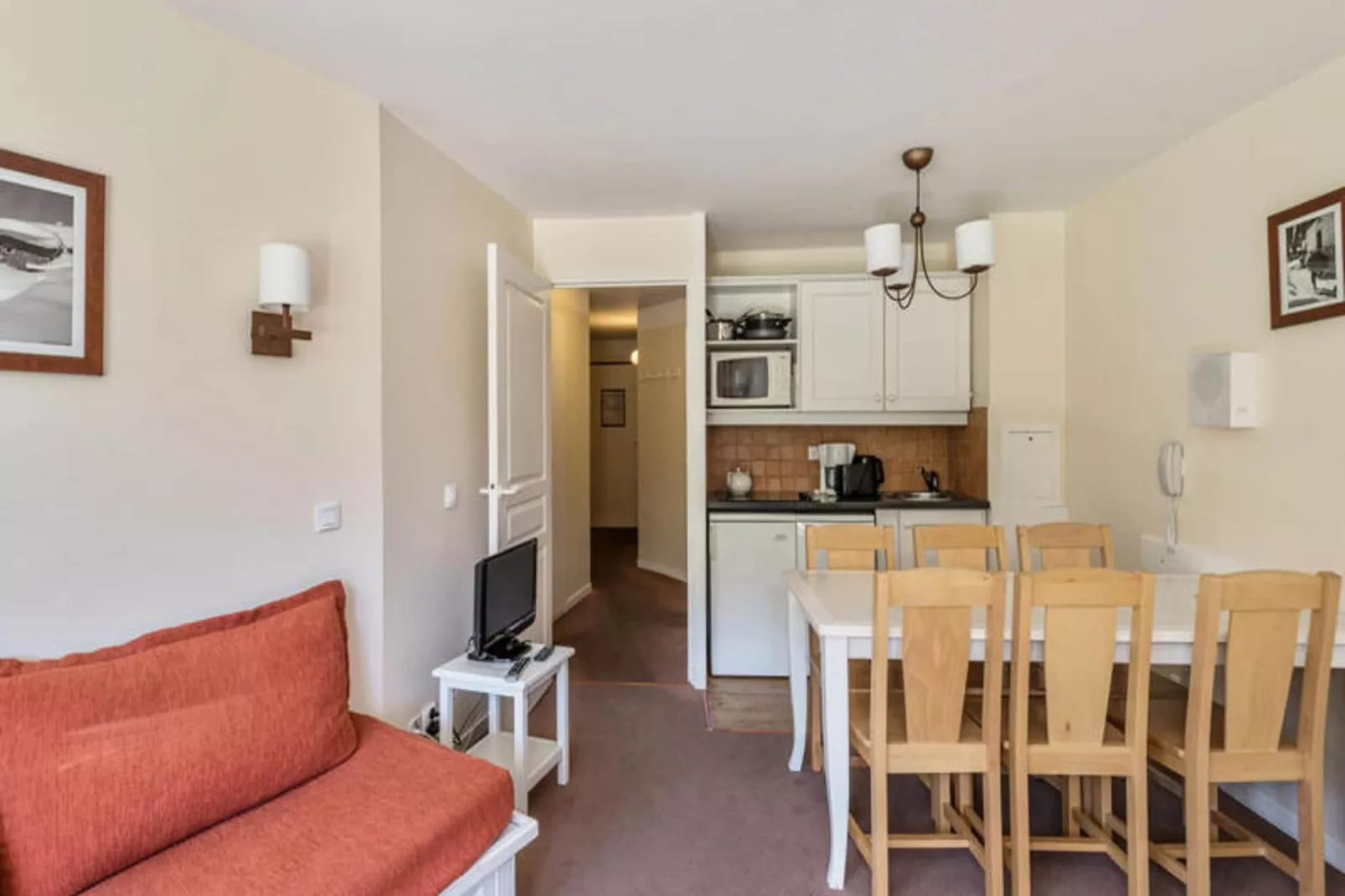 Résidence Sépia-Dining room