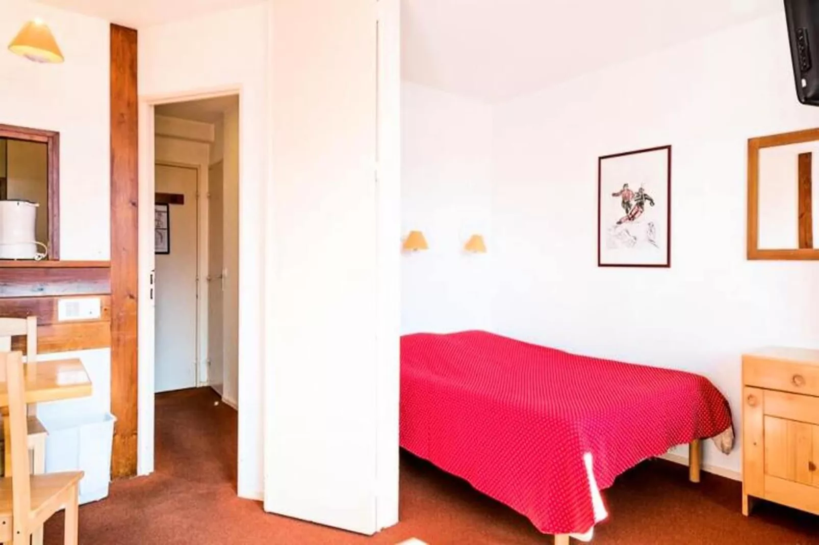 Résidence Les Fontaines Blanches - maeva Home-Schlafzimmer