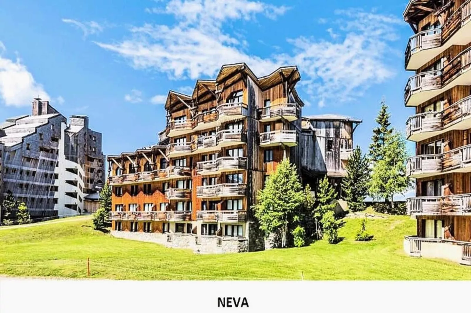 Résidence Quartier Falaise - maeva Home-Exterior in summer