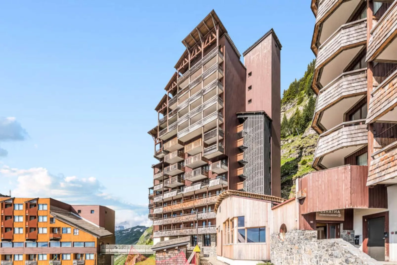 Résidence Antarès - maeva Home - Exterior in summer