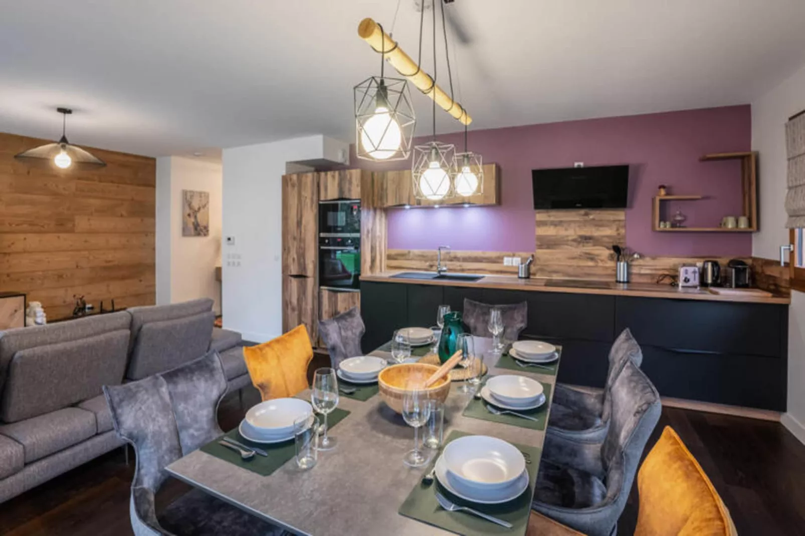 Résidence Silver Lodge - B-Dining room