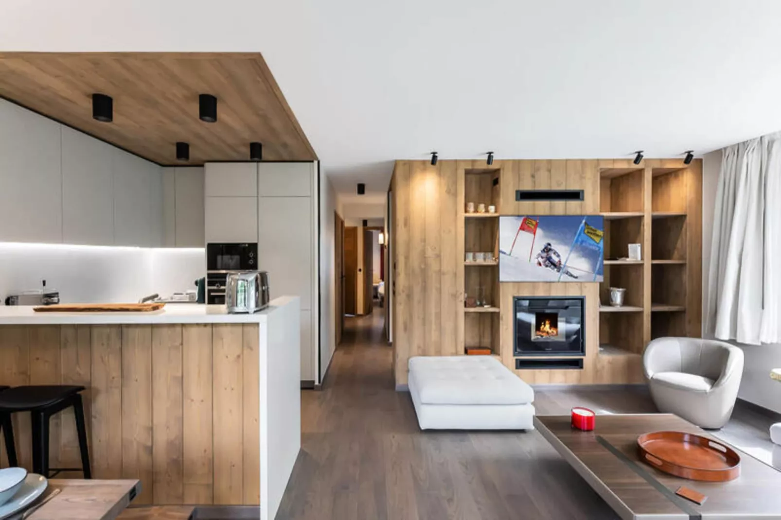 Résidence Le 1307-Wohnzimmer