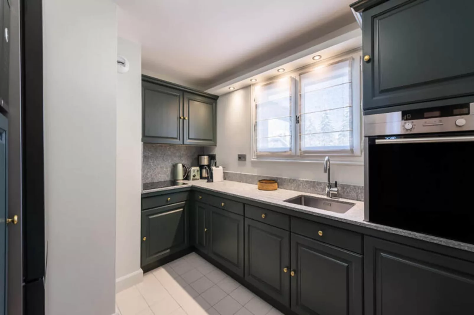 Résidence La Gelinotte-Küche