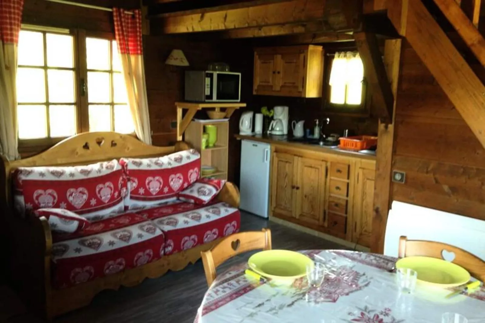 Résidence Mazot De La Princesse-Wohnzimmer