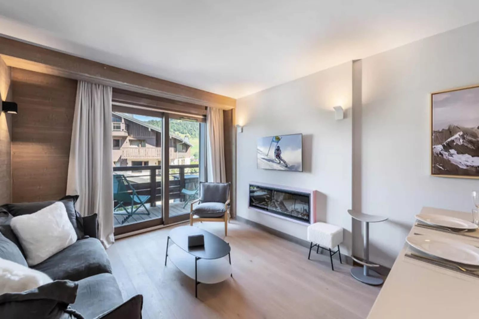 Résidence Stallion A-Wohnzimmer