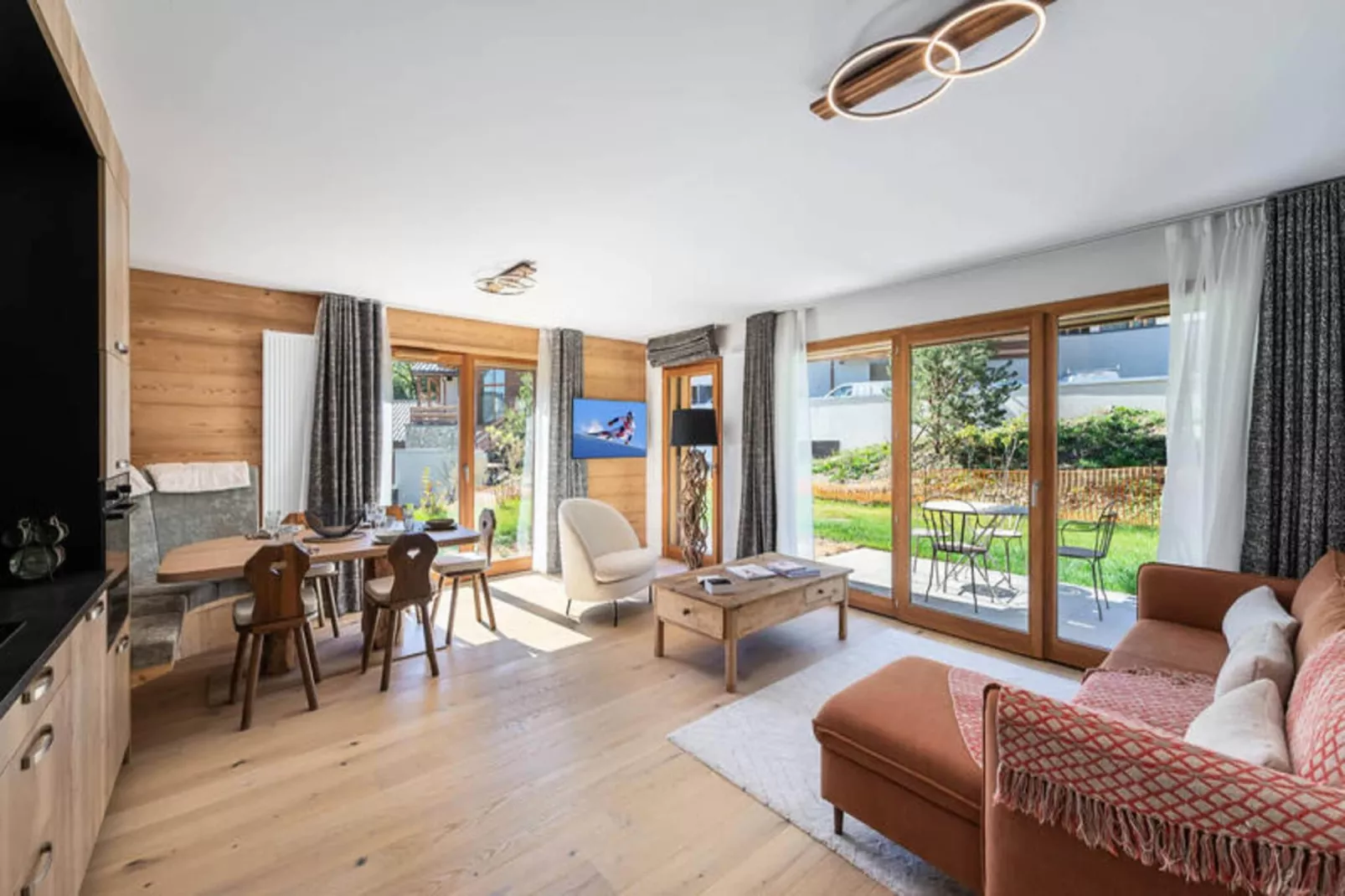 Résidence Silver Lodge - C-Living room