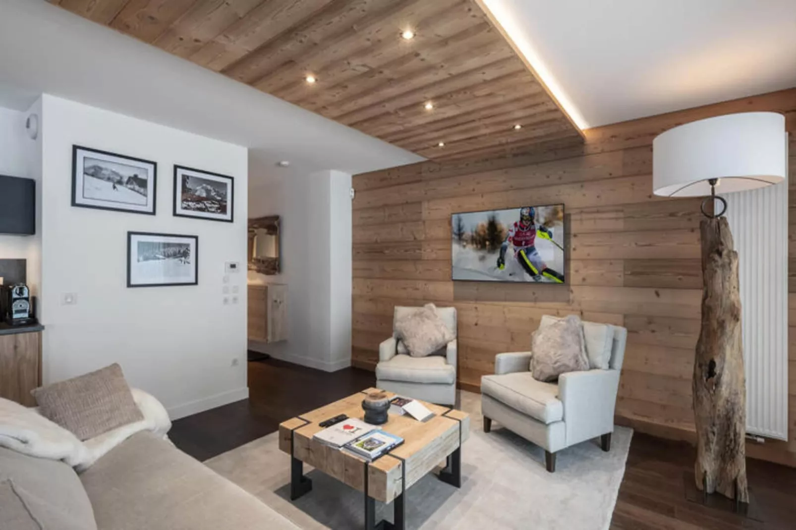 Résidence Silver Lodge - C-Wohnzimmer