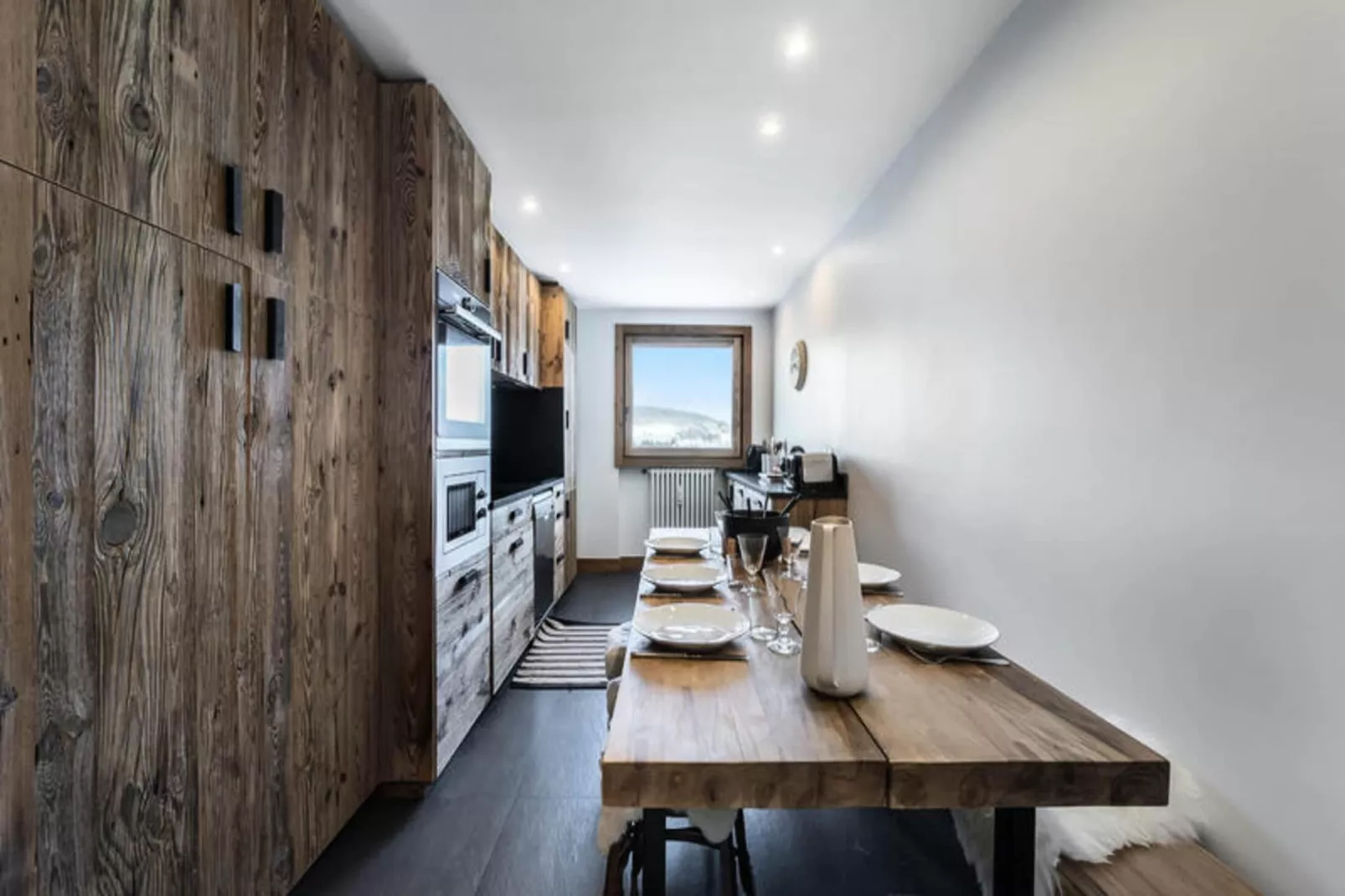 Résidence Neige D'arbois-Dining room