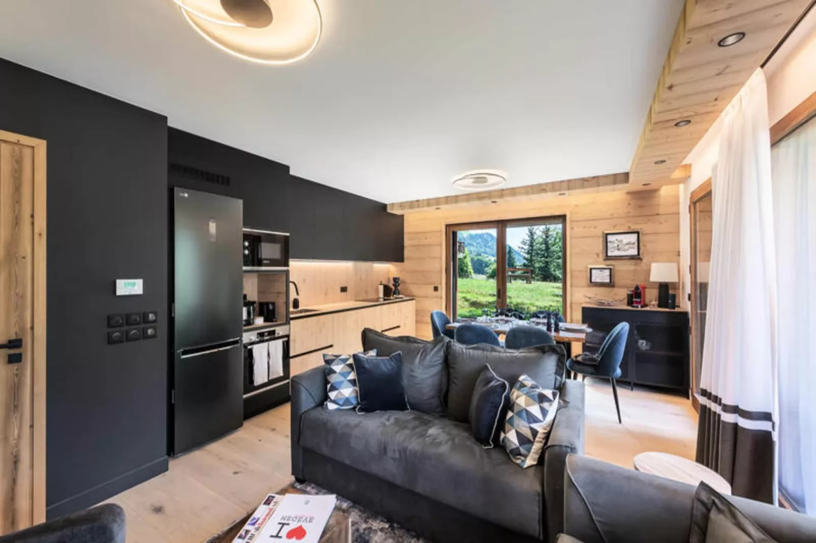 Résidence Silver Lodge - A-Living room