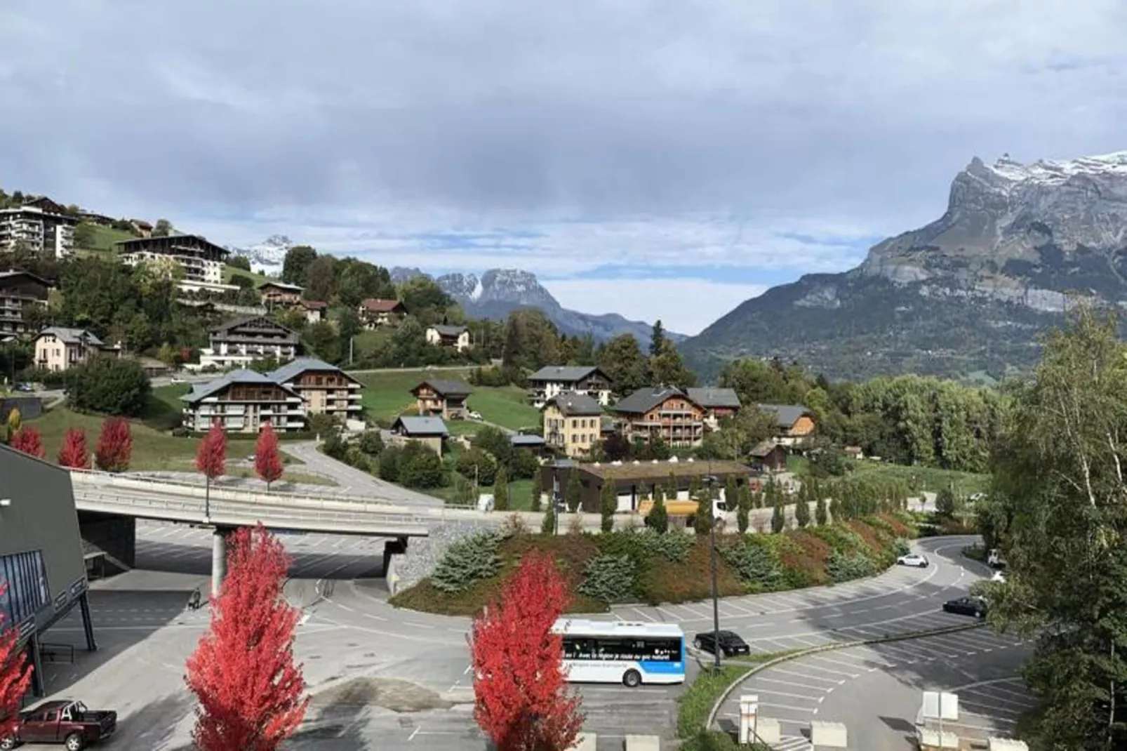 Résidence Le Grand Panorama-Salle à manger