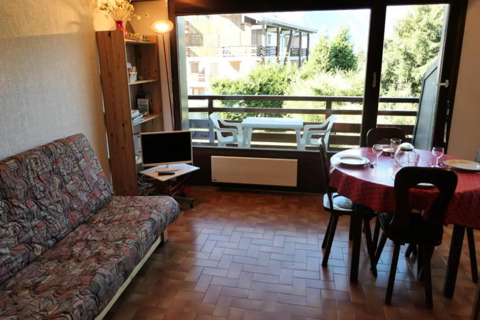 Résidence La Gelinotte-Außenbereich Sommer