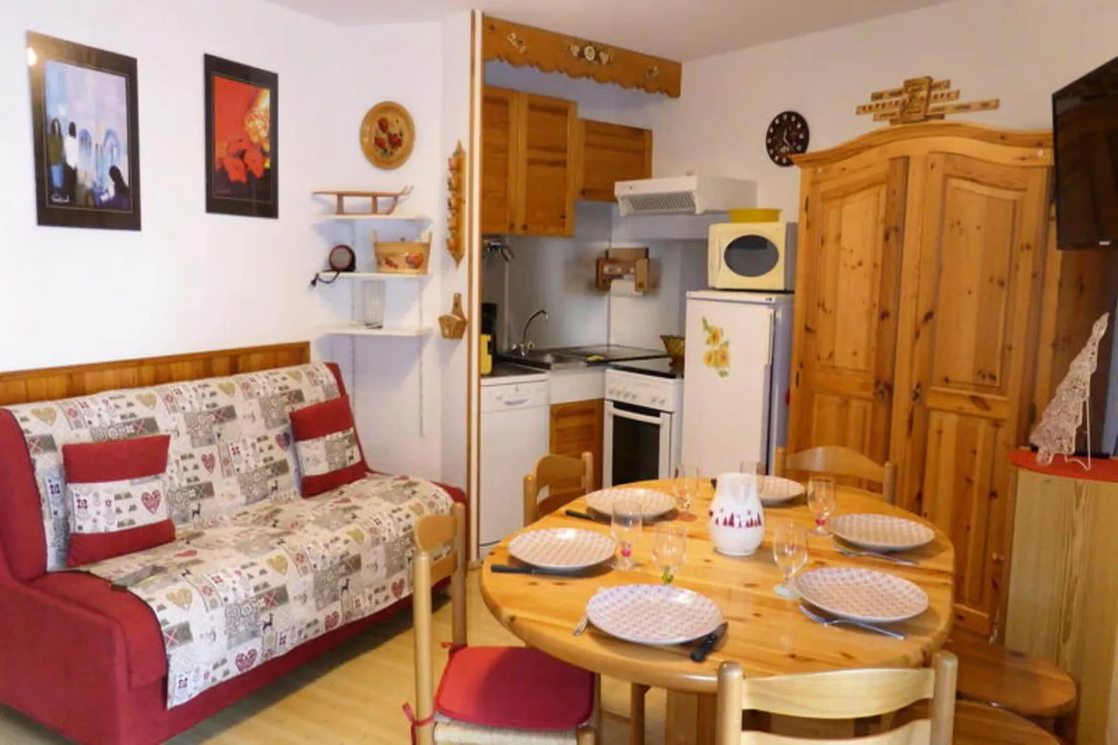 Résidence Pierres Blanches-Salon