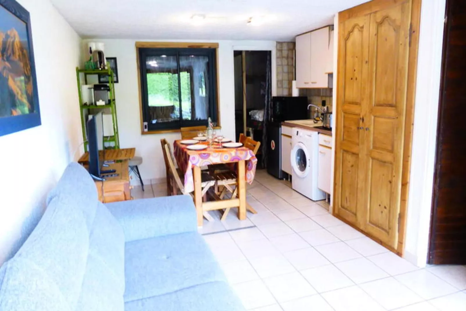 Résidence L'air Du Temps-Living room