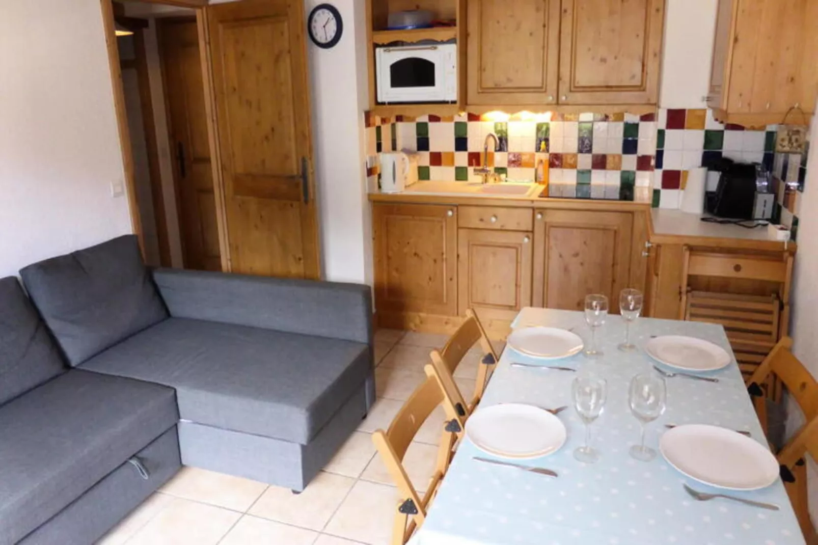 Résidence Chamois-Dining room