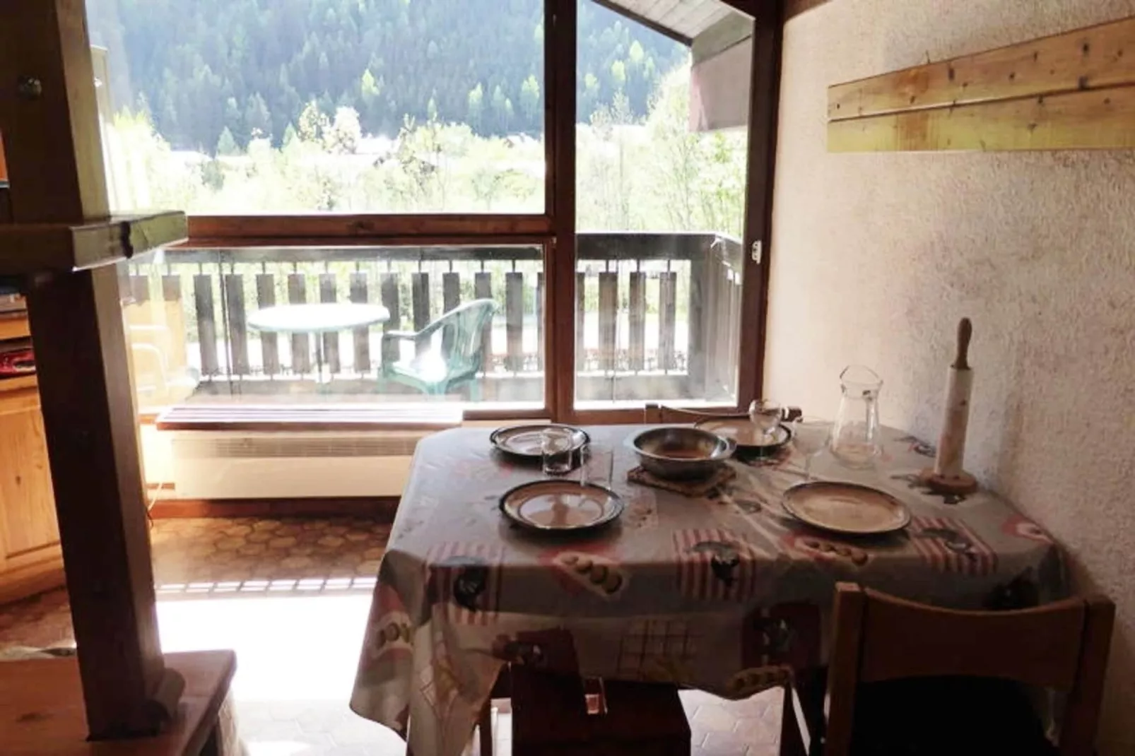 Résidence Mont'seu-Exterior in summer